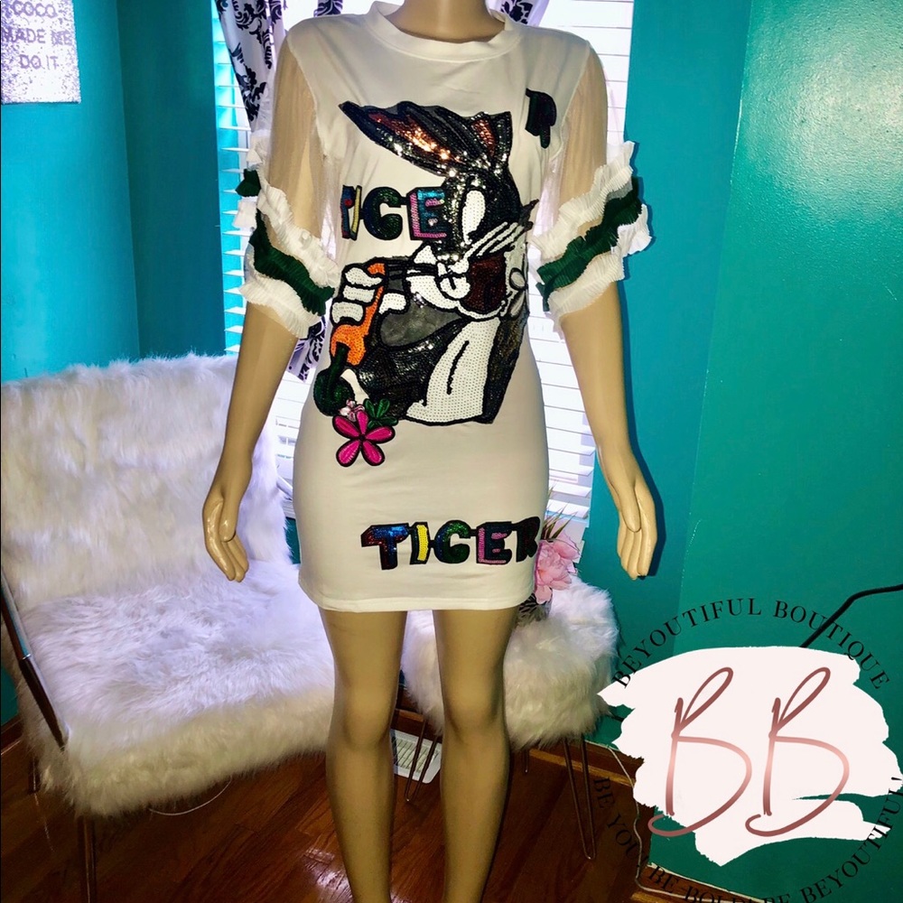 Bugs Looney Toons Dress